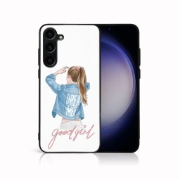 PROTEMIO MY ART Védőburkolat a Samsung-hoz Galaxy S24 FE 5G JÓ GIRL (130)