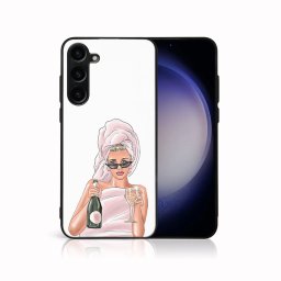 PROTEMIO MY ART Védőburkolat a Samsung-hoz Galaxy S24 FE 5G CHAMPAGNE (134)