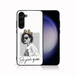 PROTEMIO MY ART Védőburkolat a Samsung-hoz Galaxy S24 FE 5G QUEEN (139)
