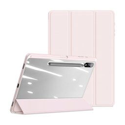 DUX TOBY Flip tok a Samsung-hoz Galaxy Tab S10+ rózsaszín
