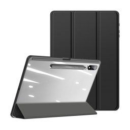 DUX TOBY Flip tok a Samsung-hoz Galaxy Tab S10+ fekete