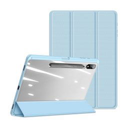 DUX TOBY Flip tok a Samsung-hoz Galaxy Tab S10+ kék