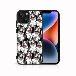 PROTEMIO MY ART Védőburkolat a Apple-hoz iPhone 15 Plus DOG (179)