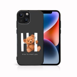 PROTEMIO MY ART Védőburkolat a Apple-hoz iPhone 15 Plus HI (182)