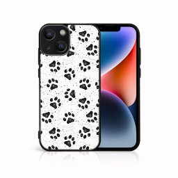 PROTEMIO MY ART Védőburkolat a Apple-hoz iPhone 15 Plus PAWS (185)