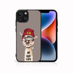 PROTEMIO MY ART Védőburkolat a Apple-hoz iPhone 15 Plus PROBLLAMA (187)