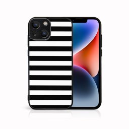PROTEMIO MY ART Védőburkolat a Apple-hoz iPhone 15 Plus LINES (169)