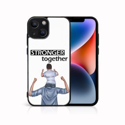 PROTEMIO MY ART Védőburkolat a Apple-hoz iPhone 15 Plus DADDY (116)