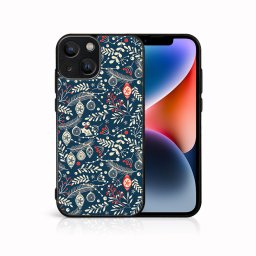 PROTEMIO MY ART Karácsonyi kivitelű borító Apple iPhone 15 Plus FAGYÁR (070)