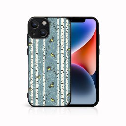 PROTEMIO MY ART Karácsonyi kivitelű borító Apple iPhone 15 Plus NYÍR (072)