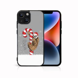 PROTEMIO MY ART Karácsonyi kivitelű borító Apple iPhone 15 Plus CANDY (076)