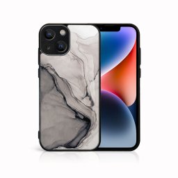 PROTEMIO MY ART Védőburkolat a Apple-hoz iPhone 15 Plus BLACK INK (146)