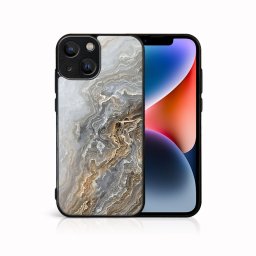 PROTEMIO MY ART Védőburkolat a Apple-hoz iPhone 15 Plus bézs (151)