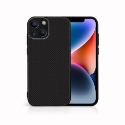 PROTEMIO MY ART Védőburkolat a Apple-hoz iPhone 15 Plus CARBON (231)