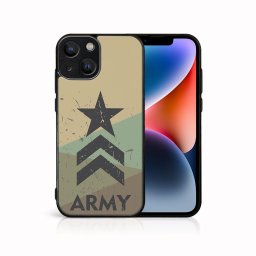 PROTEMIO MY ART Védőburkolat a Apple-hoz iPhone 15 Plus ARMY (236)