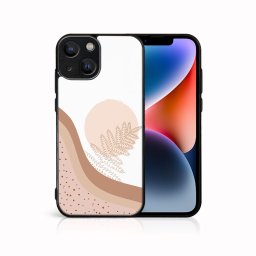 PROTEMIO MY ART Védőburkolat a Apple-hoz iPhone 15 Plus FERN (X90)