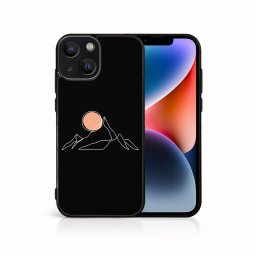 PROTEMIO MY ART Védőburkolat a Apple-hoz iPhone 15 Plus MOUNTAIN (193)