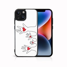 PROTEMIO MY ART Védőburkolat a Apple-hoz iPhone 15 Plus CSALÁD (199)