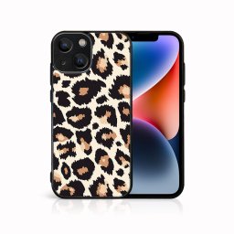 PROTEMIO MY ART Védőburkolat a Apple-hoz iPhone 15 Plus LEOPARD PRINT (238)