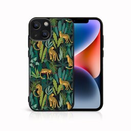 PROTEMIO MY ART Védőburkolat a Apple-hoz iPhone 15 Plus LEOPARD (239)