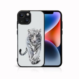 PROTEMIO MY ART Védőburkolat a Apple-hoz iPhone 15 Plus TIGER (243)