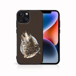 PROTEMIO MY ART Védőburkolat a Apple-hoz iPhone 15 Plus HOWL (244)