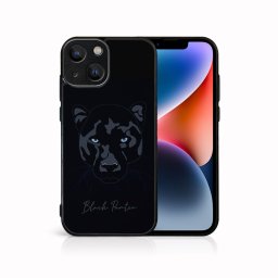 PROTEMIO MY ART Védőburkolat a Apple-hoz iPhone 15 Plus PANTHER (245)