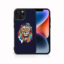 PROTEMIO MY ART Védőburkolat a Apple-hoz iPhone 15 Plus LION (246)