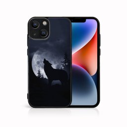 PROTEMIO MY ART Védőburkolat Apple-hoz iPhone 15 Plus WOLF (247)