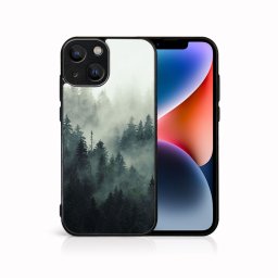 PROTEMIO MY ART Védőburkolat Apple-hoz iPhone 15 Plus FOREST (248)