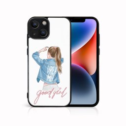 PROTEMIO MY ART Védőburkolat Apple-hoz iPhone 15 Plus JÓ GIRL (130)