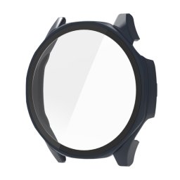 PC FULL COVER Műanyag borítás üveggel Huawei-hoz Watch GT 5 46mm kék