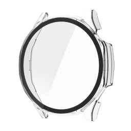 PC FULL COVER Műanyag borítás üveggel Huawei-hoz Watch GT 5 46mm átlátszó