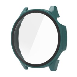 PC FULL COVER Műanyag burkolat üveggel Huawei-hoz Watch GT 5 46mm zöld