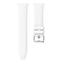 SILICONE Cserélhető szíj Huawei-hoz Watch GT 5 46mm fehér