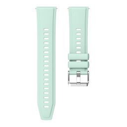 SILICONE Cserélhető szíj Huawei-hoz Watch GT 5 46mm világoszöld