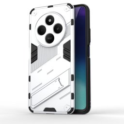 BIB Védőburkolat állvánnyal Xiaomi Redmi 14C-hez / Poco C75 fehér
