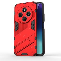 BIB Védőtok állvánnyal Xiaomi Redmi 14C / Poco C75 piros