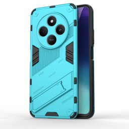 BIB Védőburkolat állvánnyal Xiaomi Redmi 14C / Poco C75 kék színben
