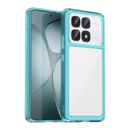 CRYSTAL Védőburkolat Xiaomi 14T Pro türkizhez