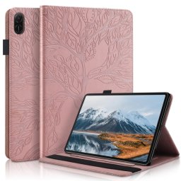 ART TREE Flip tok Honor-hoz Pad X8a rózsaszín