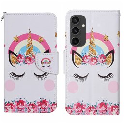 ART Pénztárcahuzat a Samsung-hoz Galaxy S24 FE 5G UNICORN