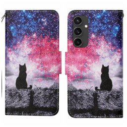 ART Tárcatakaró: Samsung Galaxy S24 FE 5G STAR CAT