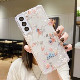 BLOOM Védőburkolat a Samsung-hoz Galaxy S24 FE 5G BOUQUET