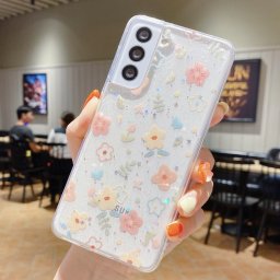BLOOM Védőburkolat a Samsung-hoz Galaxy S24 FE 5G FLOWER