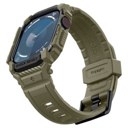 SPIGEN MASSZOS ARMOR PRO Apple Watch 10 46mm VINTAGE KHAKI