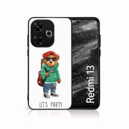 PROTEMIO MY ART Védőburkolat a Xiaomi-hoz Redmi 13 BEAR (177)