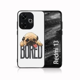 PROTEMIO MY ART Védőburkolat a Xiaomi-hoz Redmi 13 BORED (178)