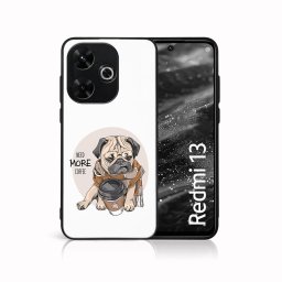 PROTEMIO MY ART Védőburkolat a Xiaomi-hoz Redmi 13 MORE COFFEE (184)