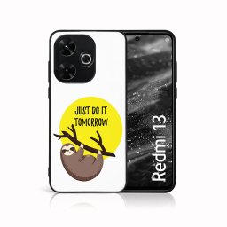 PROTEMIO MY ART Védőburkolat a Xiaomi-hoz Redmi 13 SLOTH (188)